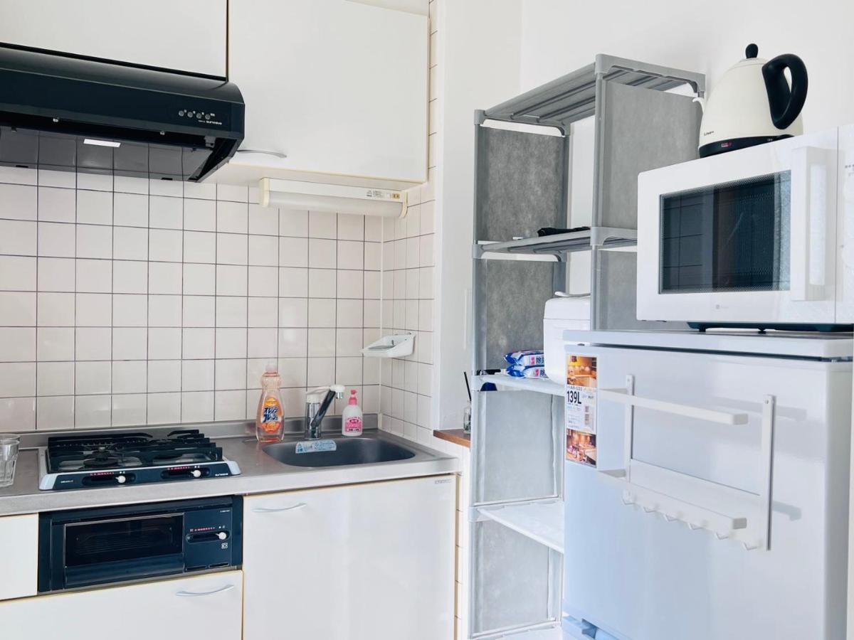 Nishiwaseda Appartement Tokio Buitenkant foto