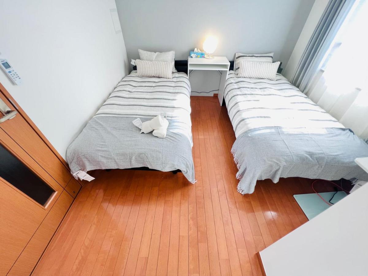 Nishiwaseda Appartement Tokio Buitenkant foto