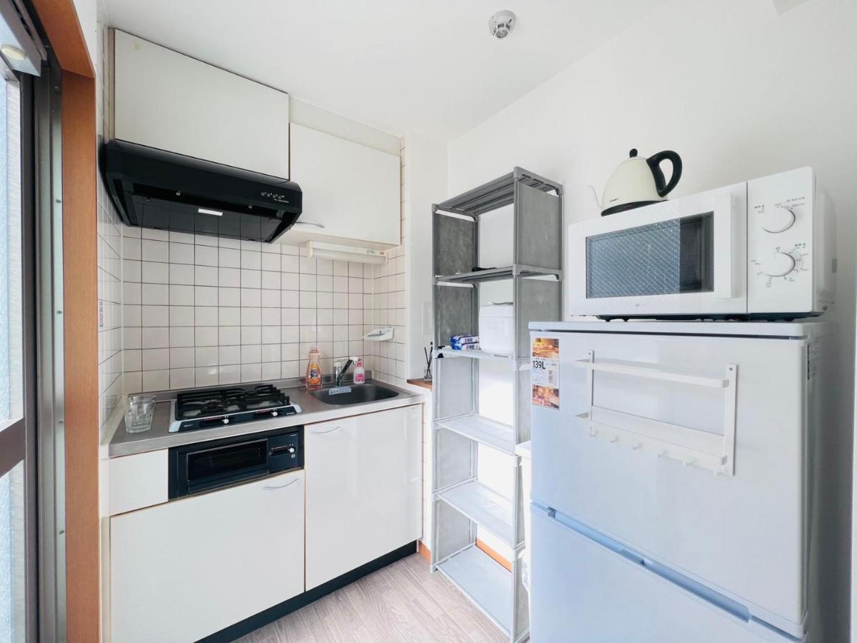 Nishiwaseda Appartement Tokio Buitenkant foto