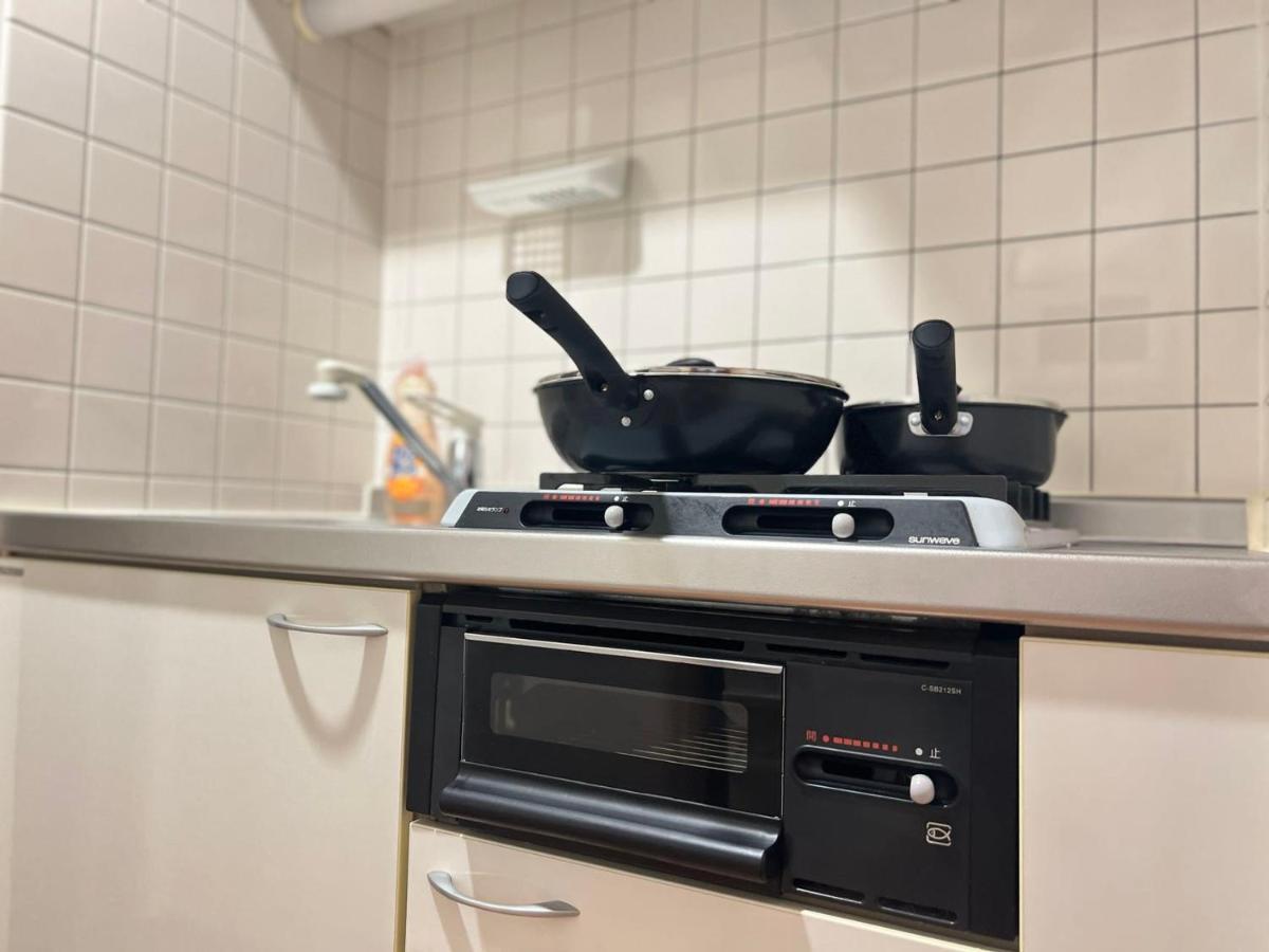 Nishiwaseda Appartement Tokio Buitenkant foto