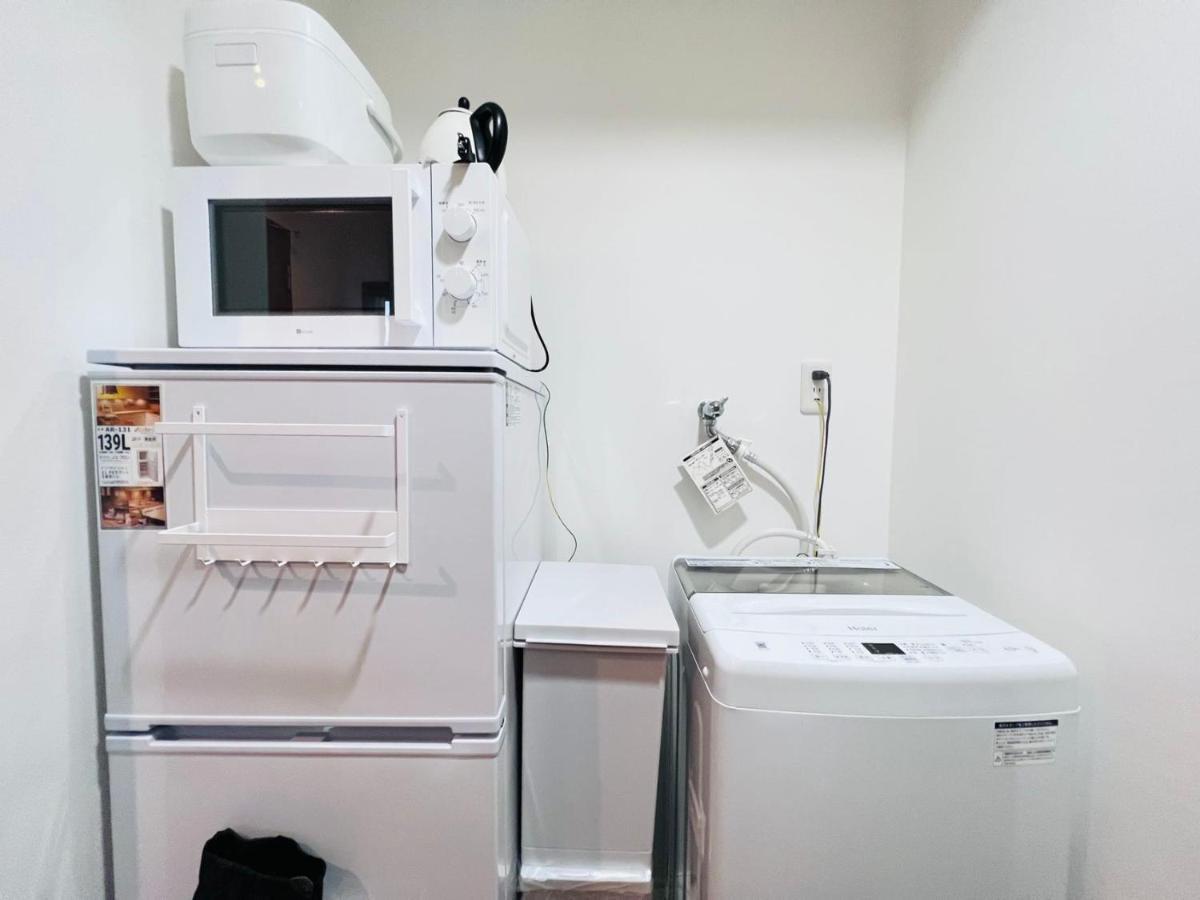 Nishiwaseda Appartement Tokio Buitenkant foto