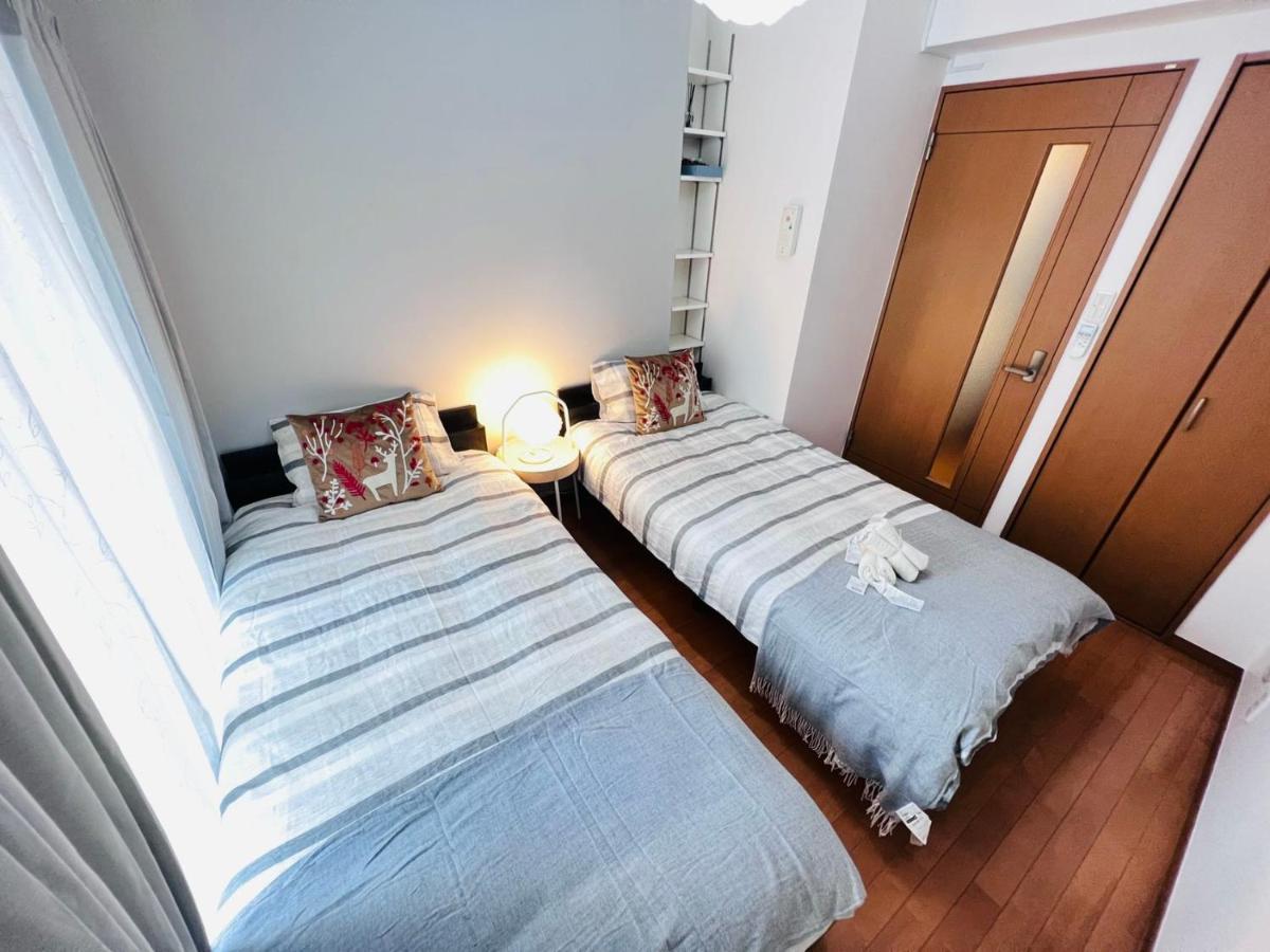 Nishiwaseda Appartement Tokio Buitenkant foto