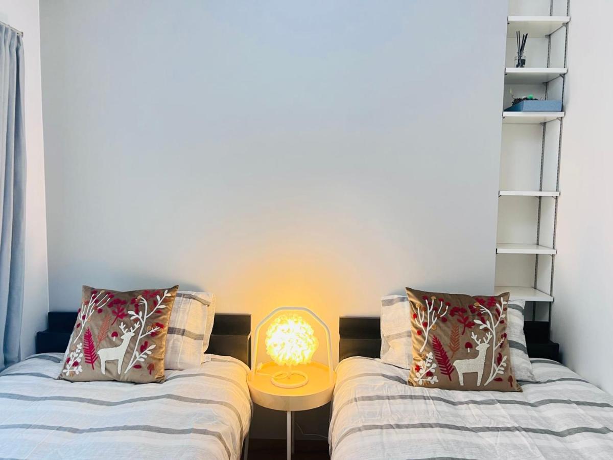 Nishiwaseda Appartement Tokio Buitenkant foto