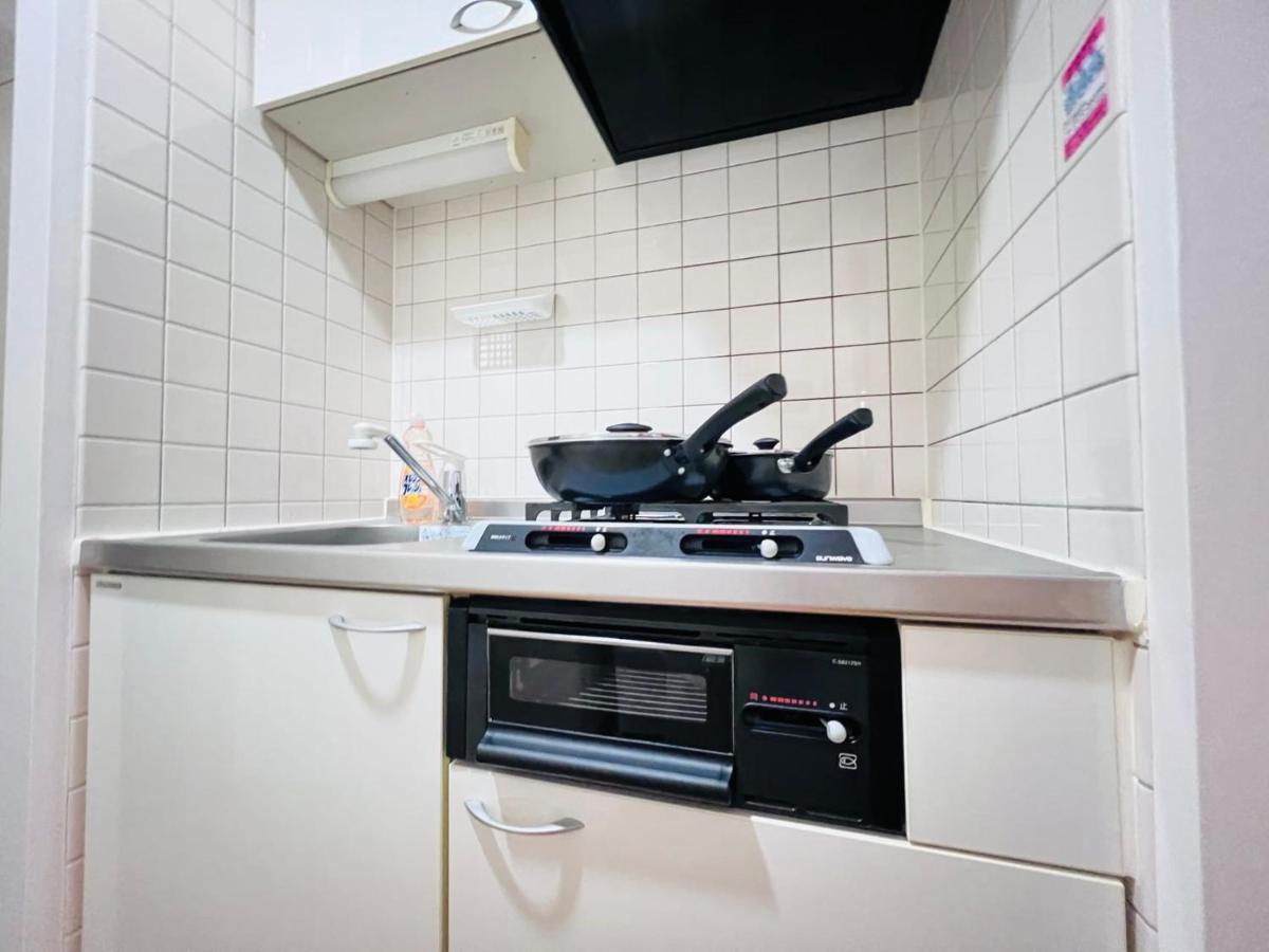 Nishiwaseda Appartement Tokio Buitenkant foto