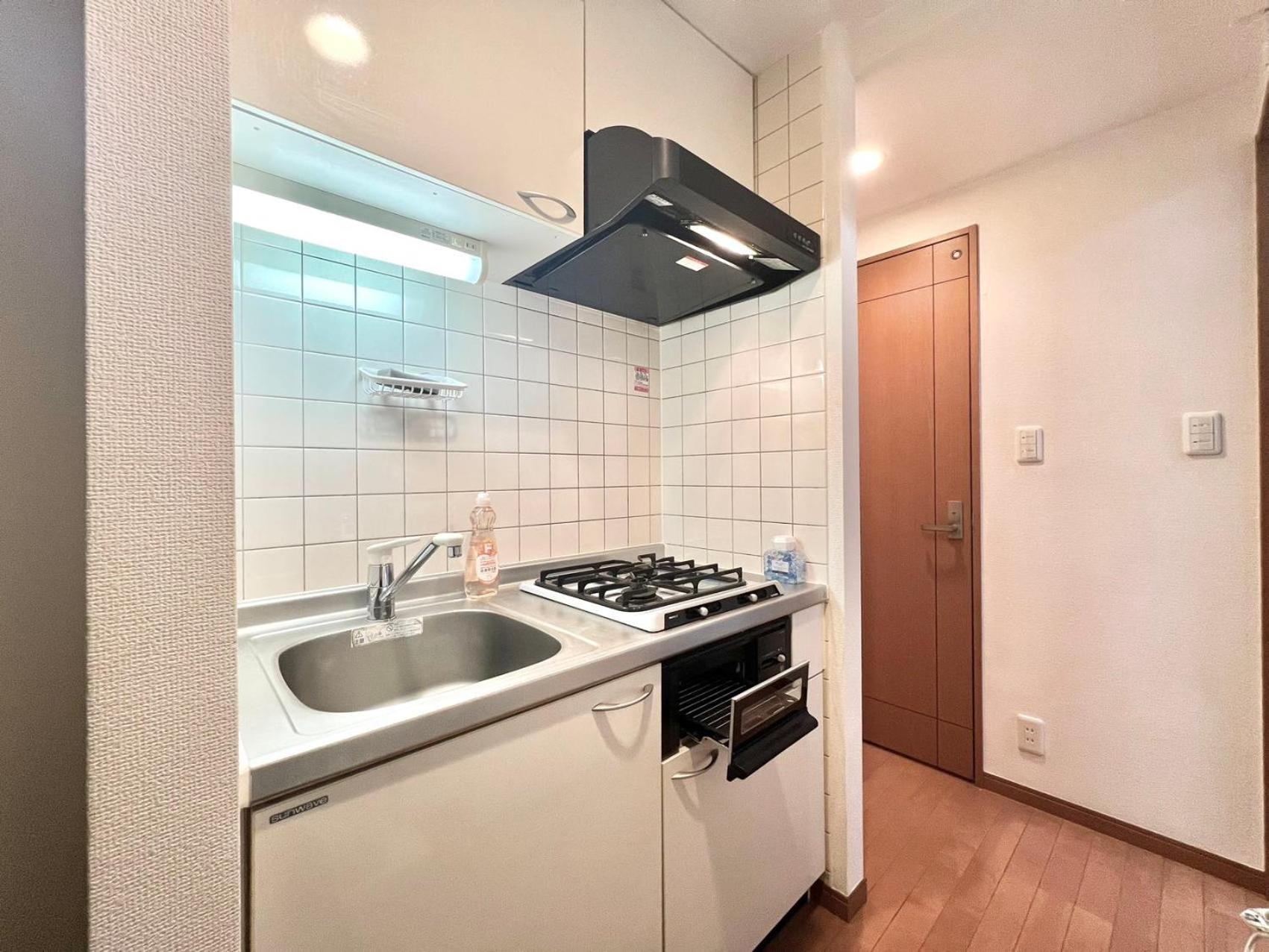 Nishiwaseda Appartement Tokio Buitenkant foto