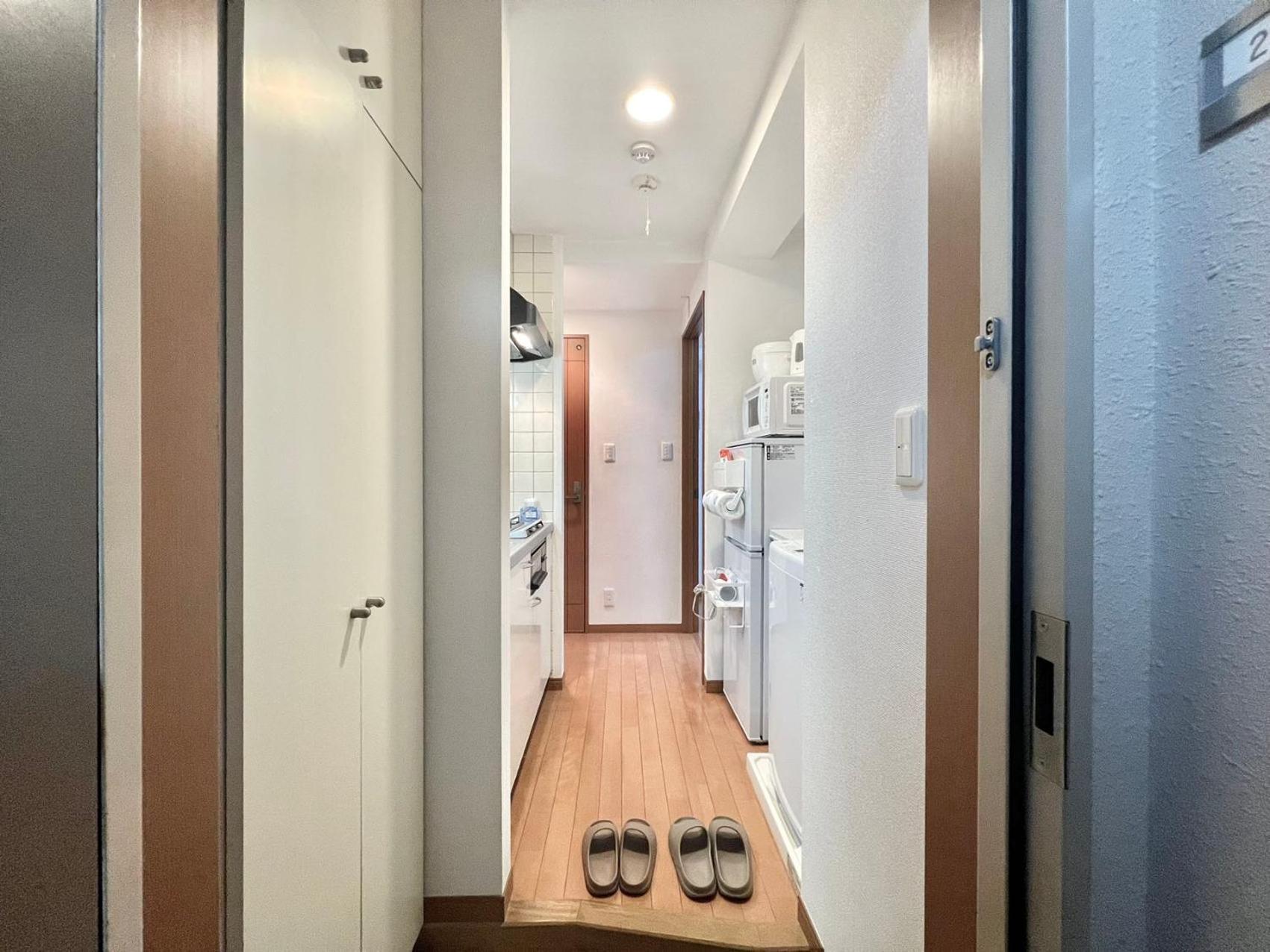 Nishiwaseda Appartement Tokio Buitenkant foto