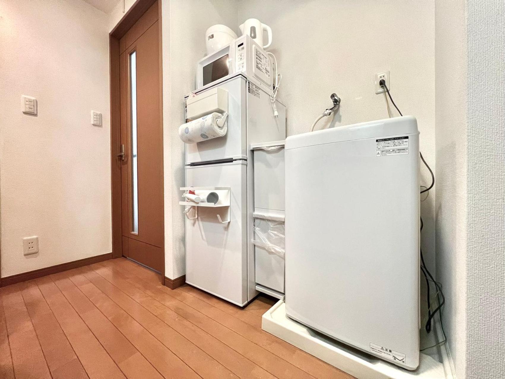 Nishiwaseda Appartement Tokio Buitenkant foto