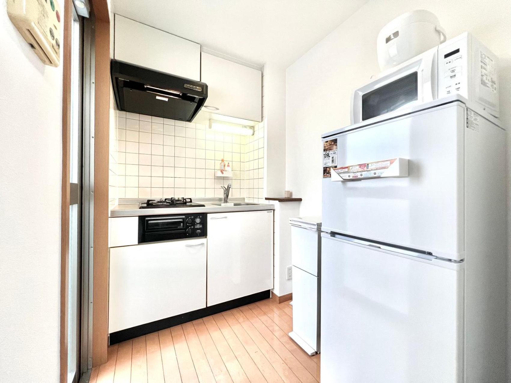 Nishiwaseda Appartement Tokio Buitenkant foto