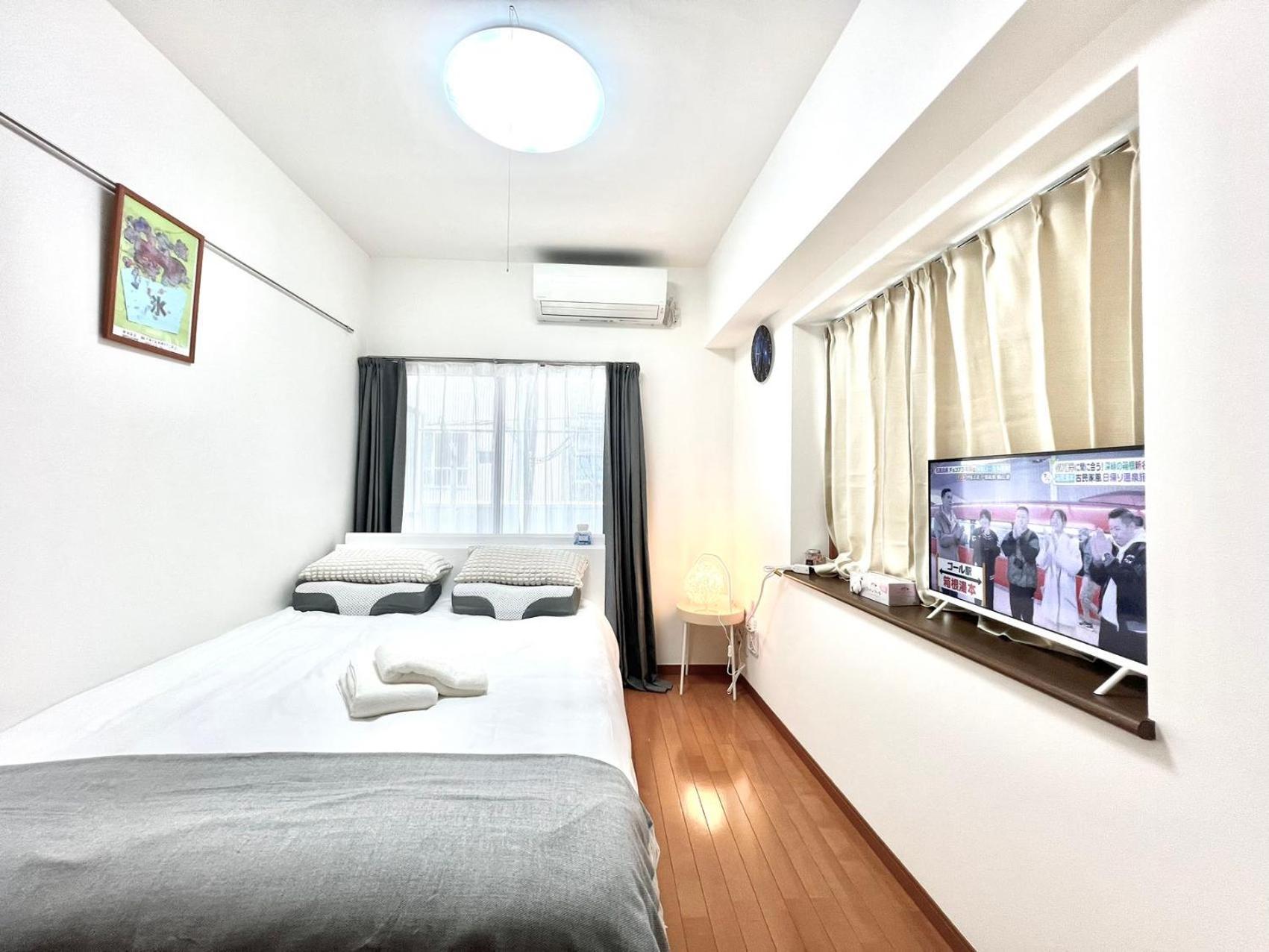 Nishiwaseda Appartement Tokio Buitenkant foto