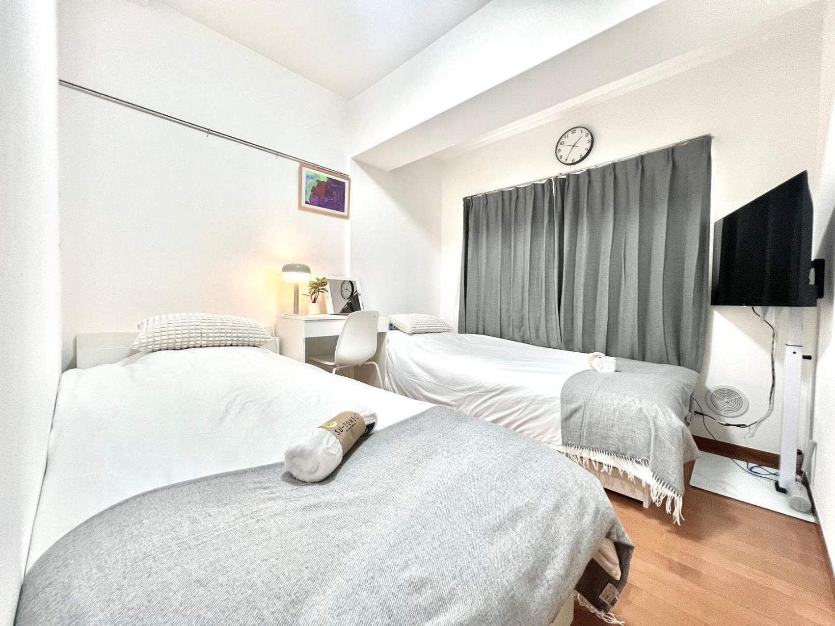 Nishiwaseda Appartement Tokio Buitenkant foto
