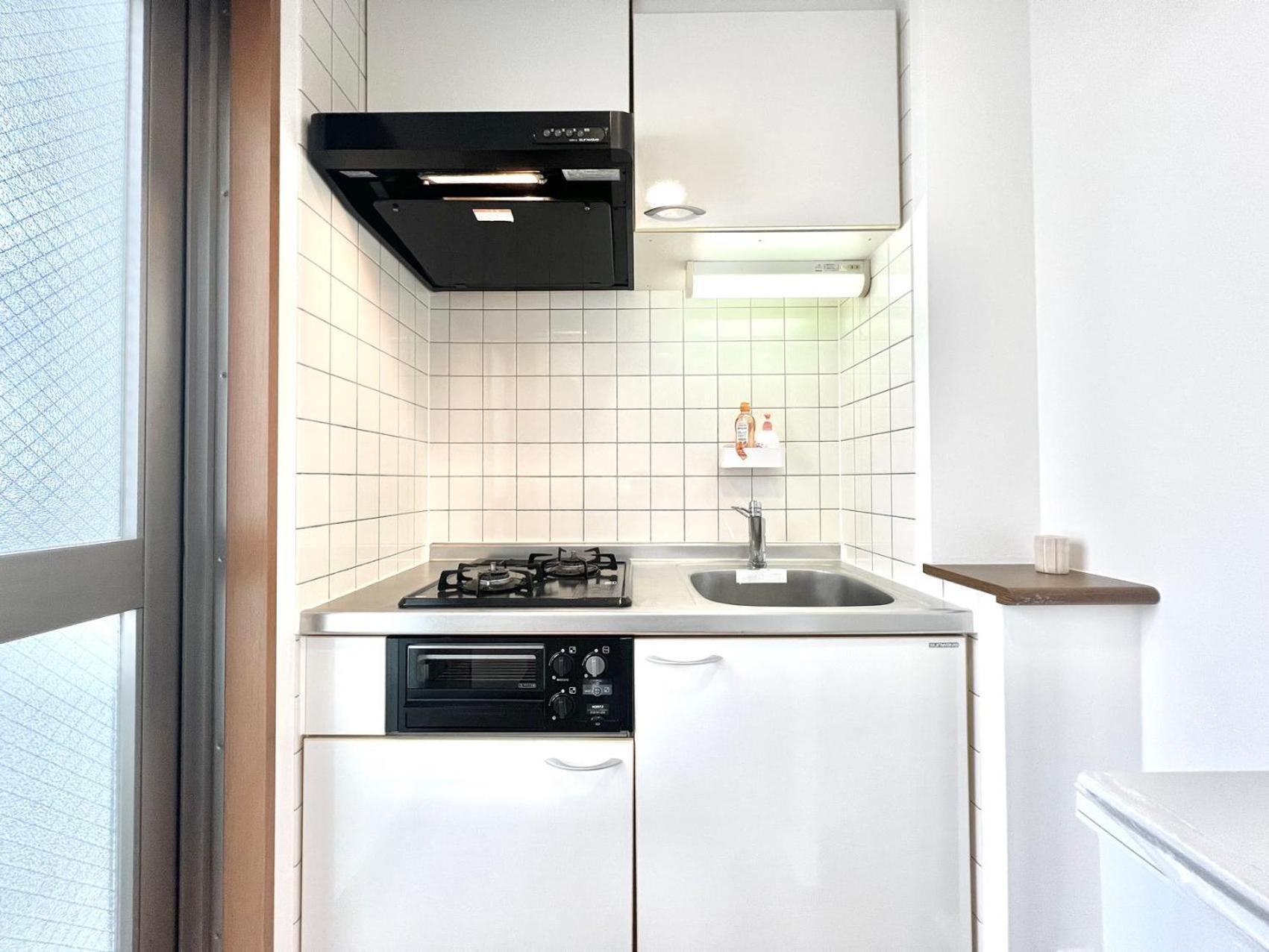 Nishiwaseda Appartement Tokio Buitenkant foto