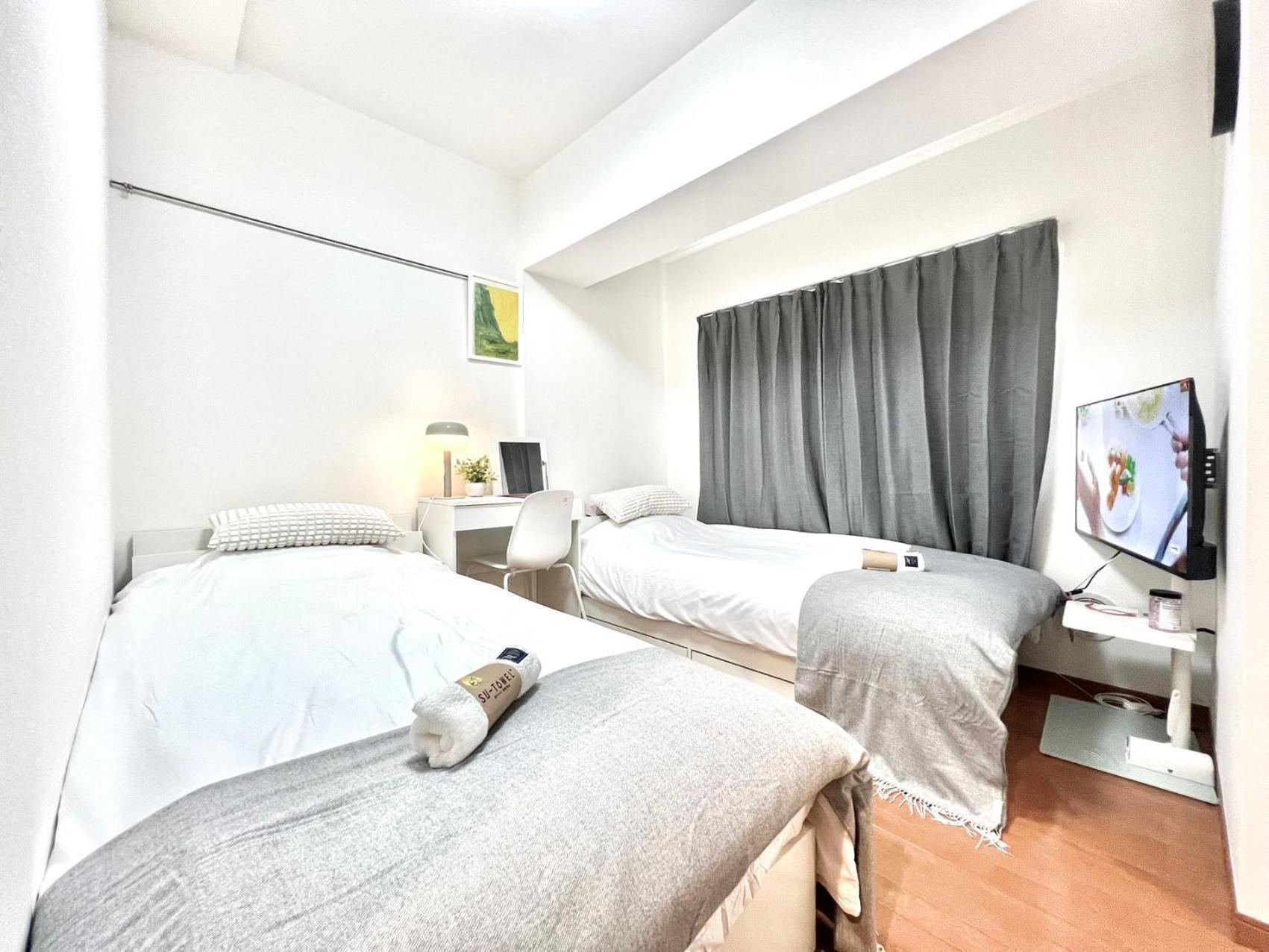Nishiwaseda Appartement Tokio Buitenkant foto