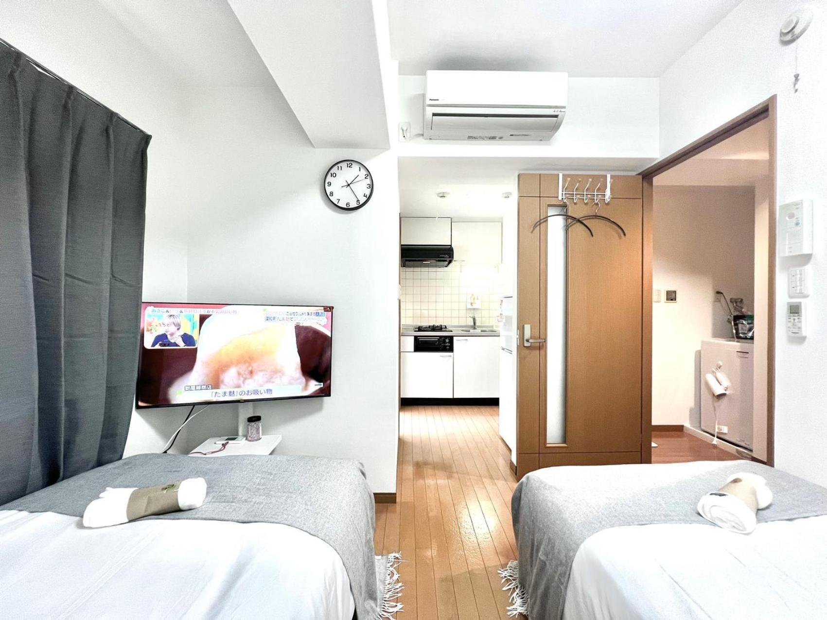 Nishiwaseda Appartement Tokio Buitenkant foto