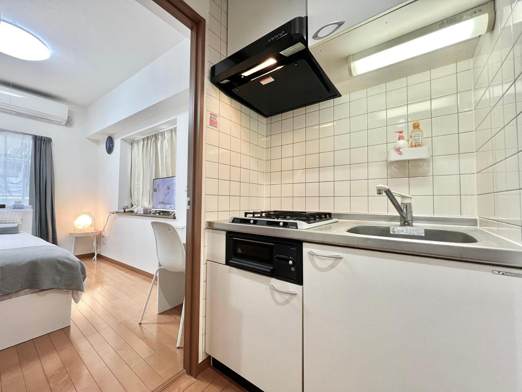 Nishiwaseda Appartement Tokio Buitenkant foto