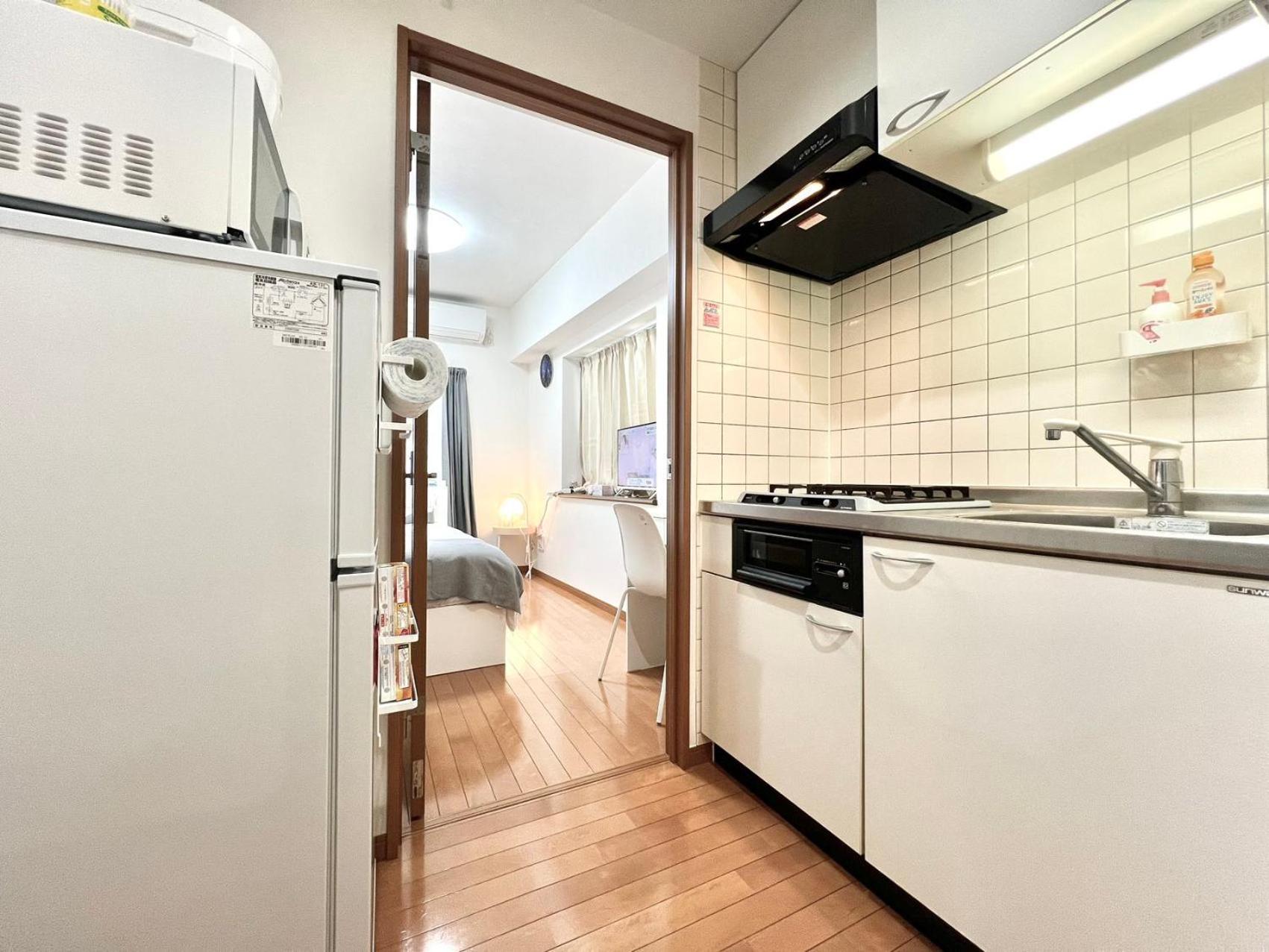 Nishiwaseda Appartement Tokio Buitenkant foto