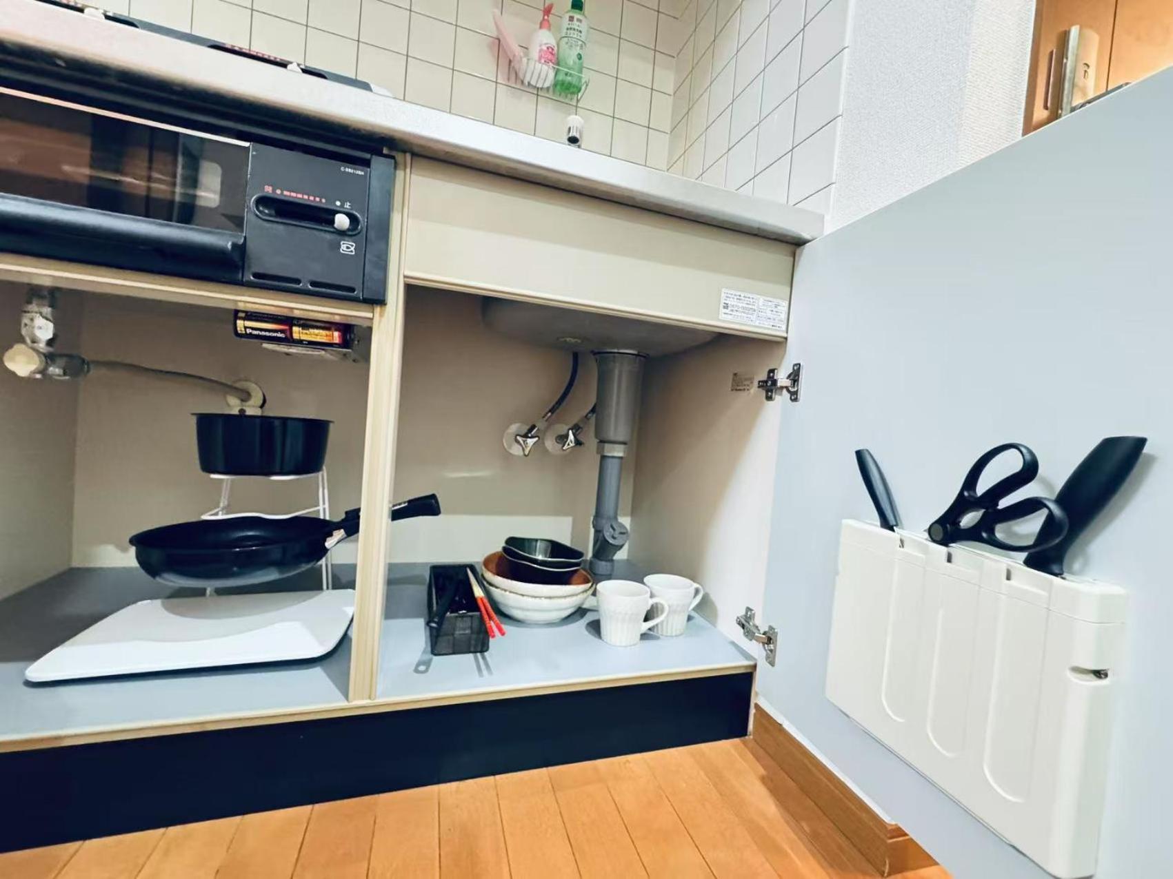 Nishiwaseda Appartement Tokio Buitenkant foto