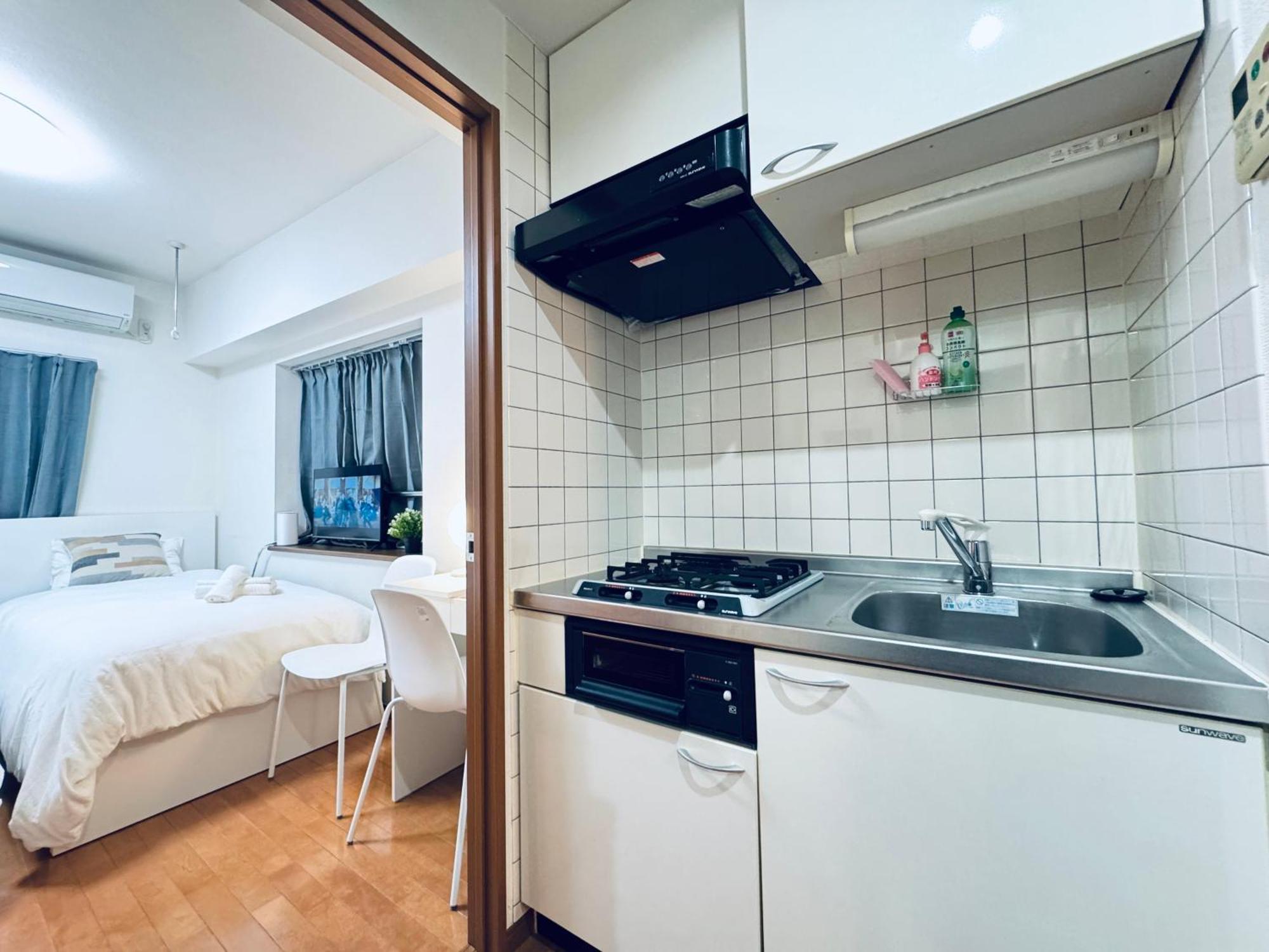 Nishiwaseda Appartement Tokio Buitenkant foto