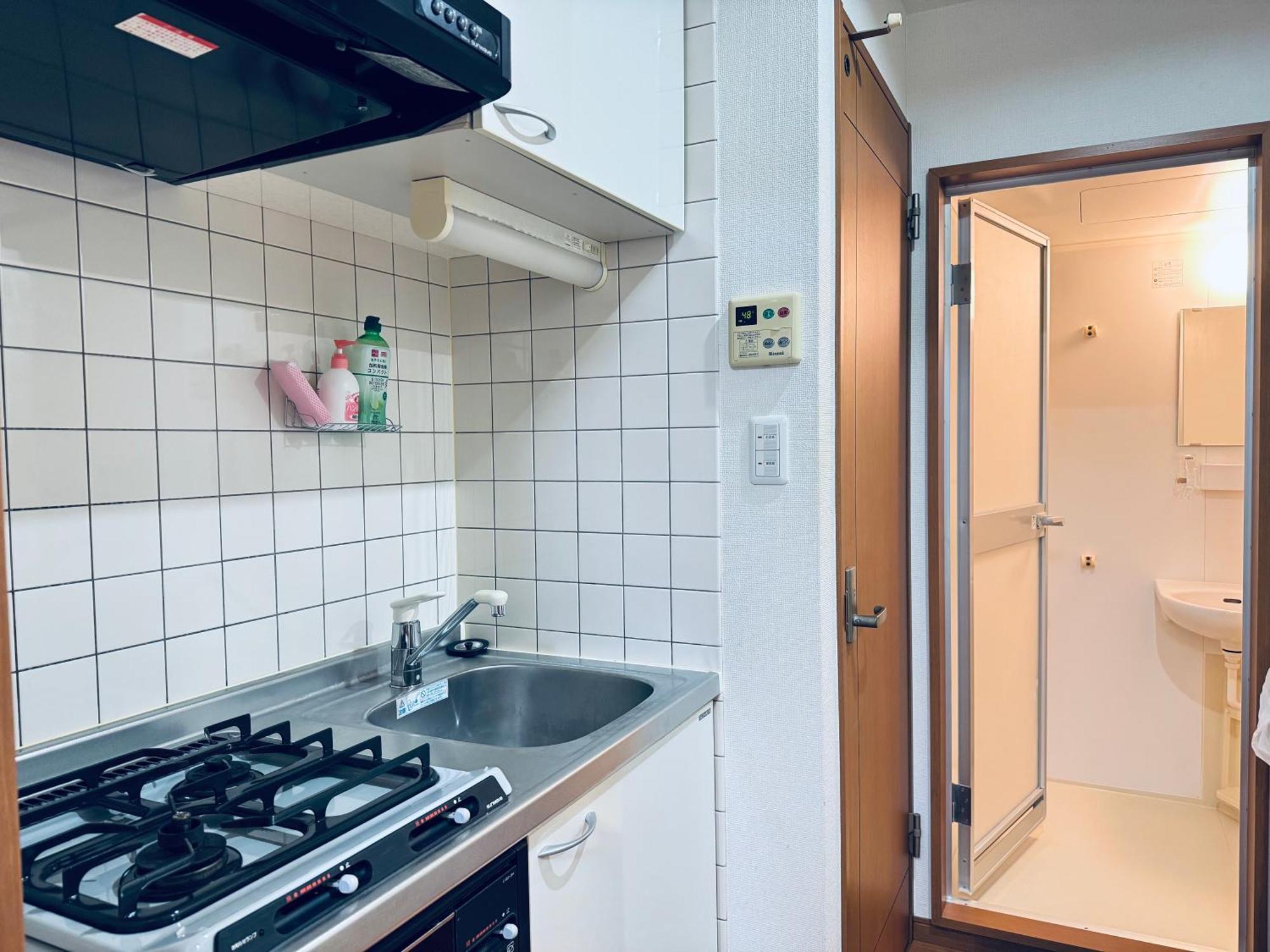 Nishiwaseda Appartement Tokio Buitenkant foto
